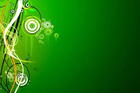 Digital abstract background Stock Illustration