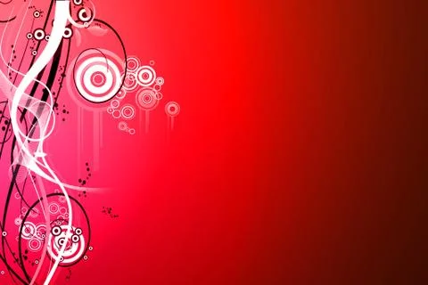 Digital abstract background Stock Illustration