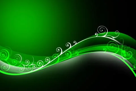 Digital abstract background Stock Illustration