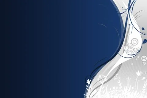 Digital abstract background Illustrazione stock