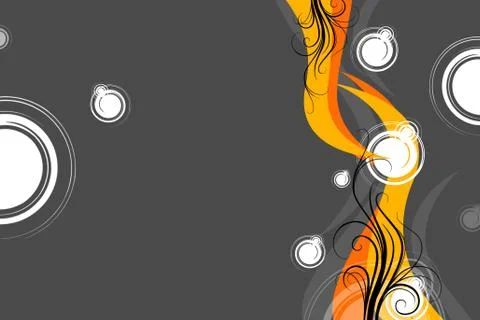 Digital abstract background Stock Illustration