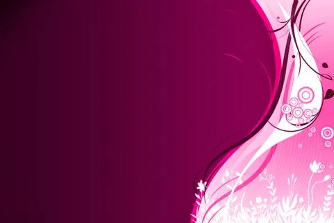 Digital abstract background Stock Illustration