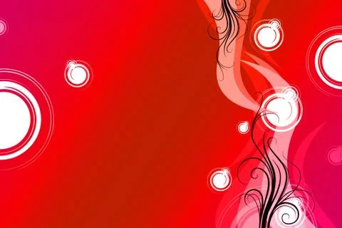 Digital abstract background Stock Illustration