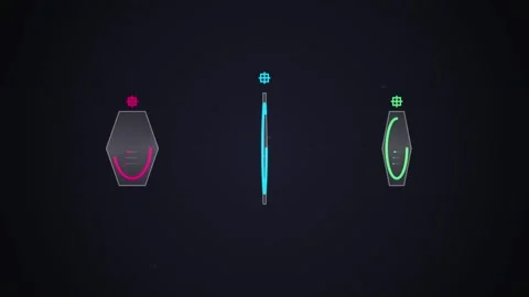 Digital Abstract Background Loop: Connecting Nodes and Flowing Technology Stock Footage 344640447