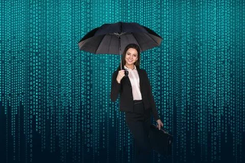 Digital Abstract background Foto stock