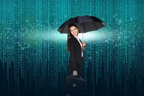 Digital Abstract background Foto stock