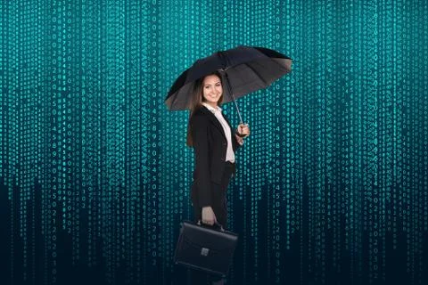 Digital Abstract background 스톡 사진