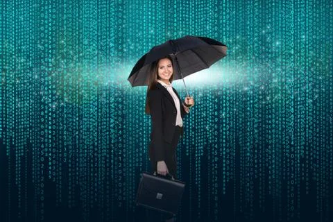 Digital Abstract background Foto stock