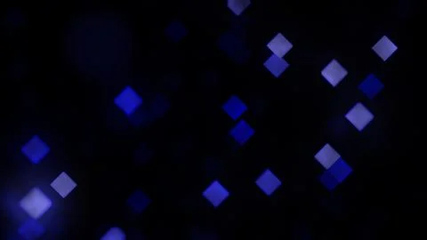 Digital abstract background with random box cubes shape 3d animation Stock Illustration
