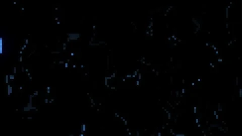 Digital Abstract Bad Tv Overlay. Glitch TV. CRT Screen Distortion Texture Stock Footage 278260909