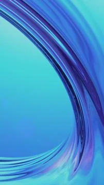 Digital Abstract Blue Gradient Stock Illustration