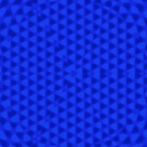 Digital abstract blue ripple wave pattern seamless tech background backdrop Stock Footage 335606679