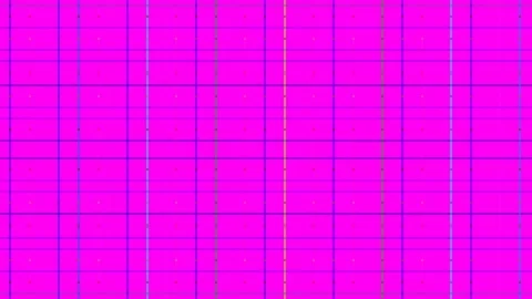Digital abstract blue tech background, futuristic data grid and network lines Stock Footage 336264051