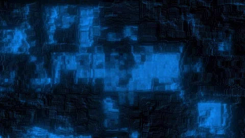 Digital abstract blue technology background Stock Footage 290820161