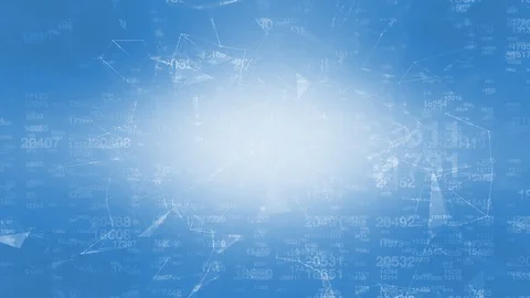 Digital abstract computer code network animation 스톡 동영상 129332664