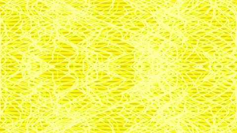 Digital abstract connection mesh background with flowing blue neon geometry.. 動画素材 336885458