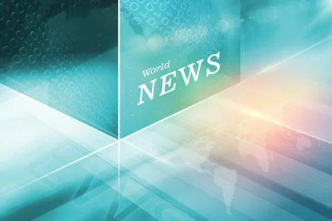 Digital Abstract Cubical Technology Background イラスト素材