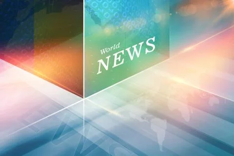 Digital Abstract Cubical Technology Background イラスト素材