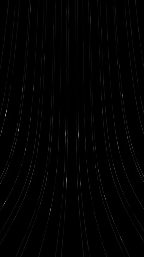 Digital abstract data lines on black loop vertical background Stock Footage 345681578