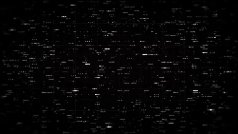 Digital Abstract Data Screen Background Stock Footage 337885248