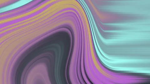 Digital abstract design featuring smooth colorful flowing waves. Видео 334823915