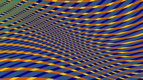 Digital abstract flowing waves background. Stock Footage 194154853