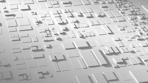 Digital Abstract future technology architectural background, voluminous rec.. 스톡 일러스트