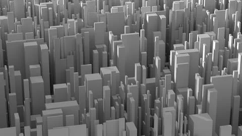 Digital Abstract future technology architectural background, city plan, moc.. 스톡 일러스트