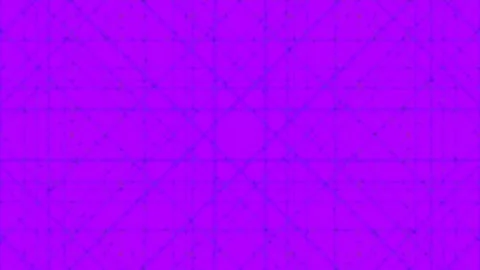 Digital abstract geometric grid texture in deep violet and electric blue Stock Footage 336504042