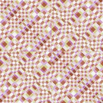 Digital abstract geometric rectangles pattern motif background design in m... Stock Photos