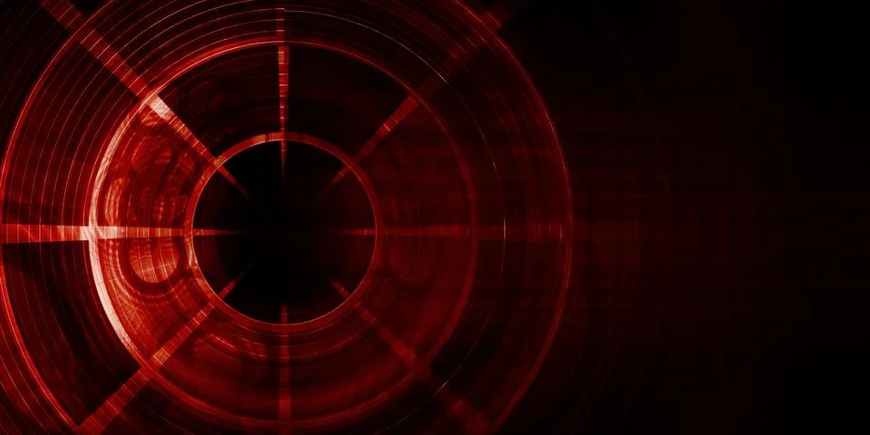 Digital Abstract Stock Illustration