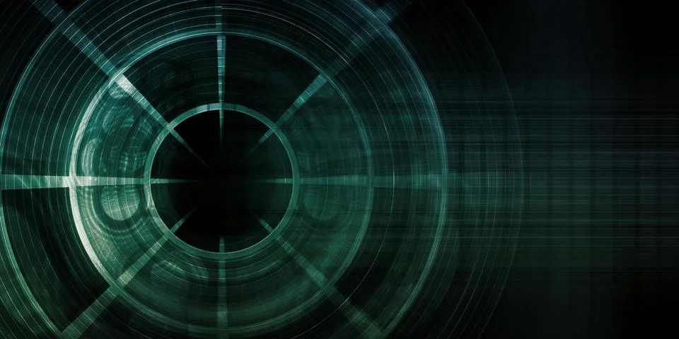 Digital Abstract Stock Illustration