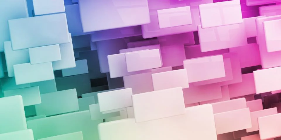 Digital Abstract Stock Illustration