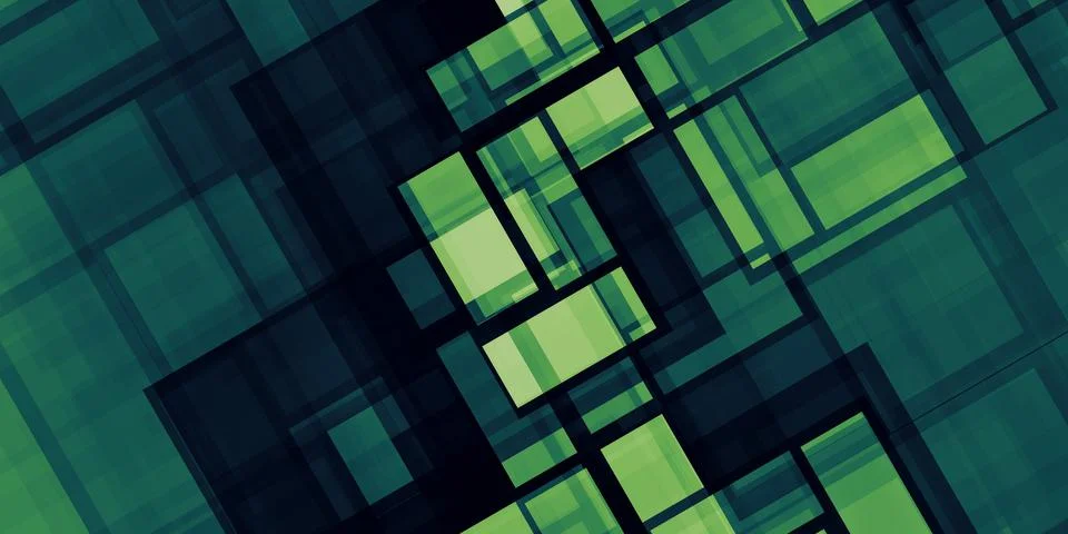 Digital Abstract Stock Illustration