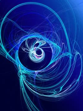 Digital abstract Stock Illustration