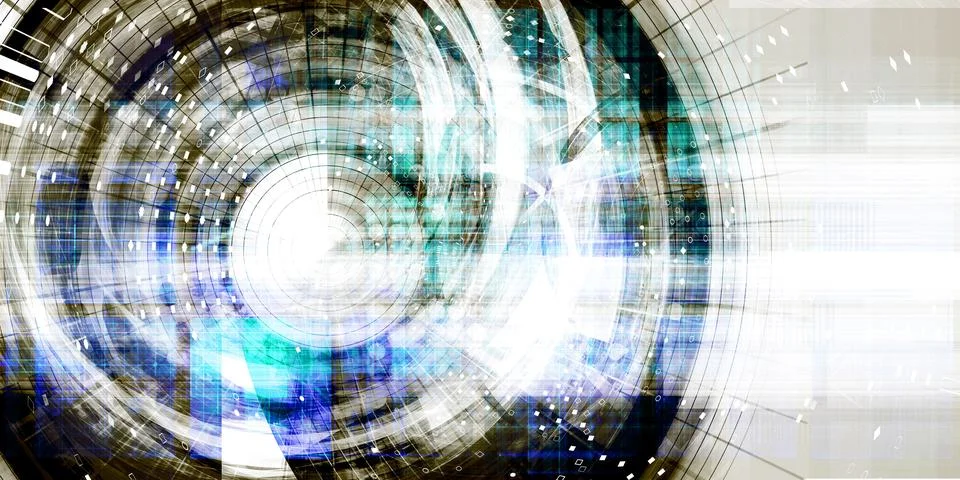 Digital Abstract Illustration