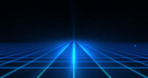 Digital abstract light Stock Footage 131501593