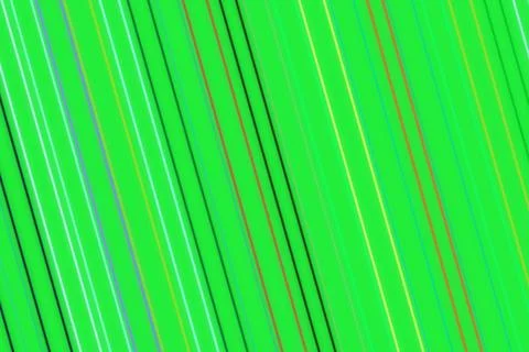 Digital abstract lines pattern with green and red colors Stock Illustration