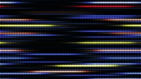 Digital abstract moving light dots Stock Footage 88756760