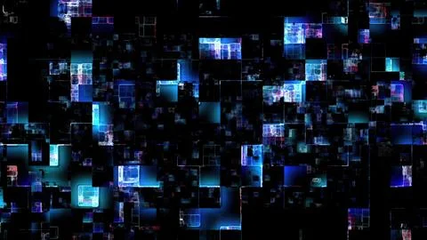 Digital abstract network creating technology background Stock-Illustration