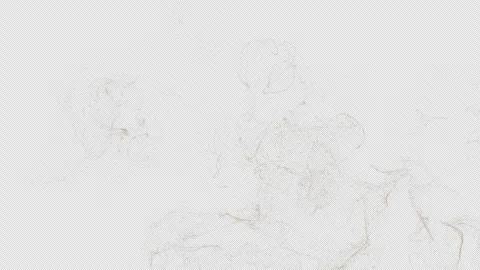 Digital Abstract particle wave and lights background Stock Footage 264974113