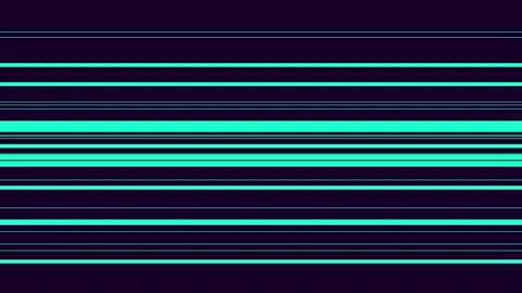 Digital Abstract Pattern with Alternating Lines in Blue and Black Colors Stock Footage 341926913