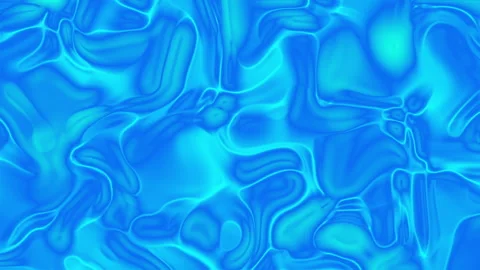 Digital abstract pattern depicting swirling ripples of blue. Видео 335110961
