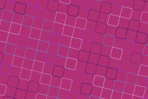 Digital abstract pattern with squares and vibrant colors Stock Illustration