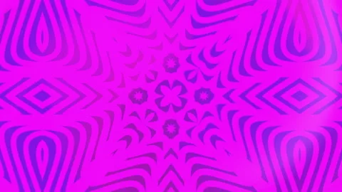 Digital abstract pattern with vibrant pink purple colors. Video stock 334896612