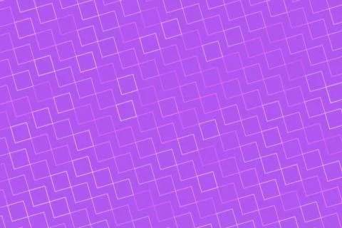 Digital abstract purple background with glowing geometric shapes Illustrazione stock