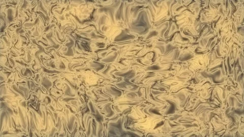 Digital abstract sand pattern animation loop Stock Footage 309400184