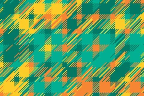 Digital abstract surface with glitch interference and smooth layering. The .. 库存插图