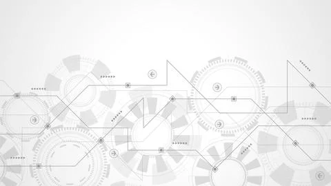 Digital abstract tech background software coding. Technology electronic Illustrazione stock