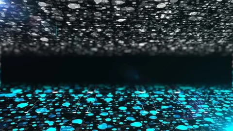 Digital abstract technologcal background, computer generated. 3d rendering Stock Footage 125888797